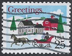 2400,used missing curlicue on sleigh runner