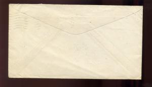 343/383 Perkins Private Perf Coil Line Pair of 2 Stamps on COVER (343 Perkin 2)