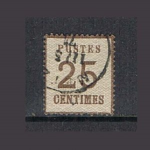 France Under German Occ. 1870 Sc N14 FU