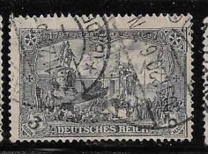 Germany Mi. #96 A I / Sc. #94  used L64