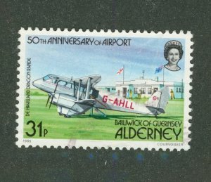 ALDERNEY 21 USED CV $3.25 BIN $2.00