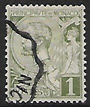 Monaco # 11 - Prince Albert I - used.....{BLW6}