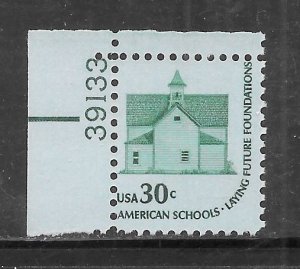 #1606 MNH Plate # Single