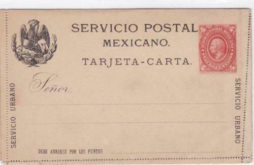 mexico  vintage stamps stationary stamps card  ref r15491