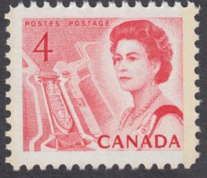 Canada - #457piv QE II Centennial, GT2 Tagged, PVA Gum - MNH