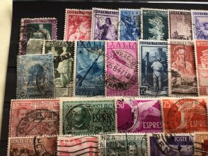 Italy mounted mint or used stamps  A12671