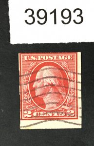 US STAMPS # 409 USED LOT #39193