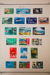 Fiji 1800's to 1960's Stamp Collection