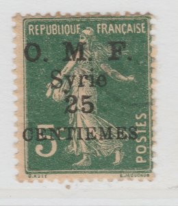 France French Colony Western Asia OMF 1920-22 25c on 5c Used Stamp A22P36F9783-