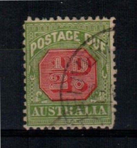 Australia Scott J57 Used (Catalog Value $23.00)