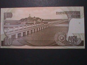 ​KOREA-1998 VERY OLD $10 CURRENCY FACTORY WORKER- UN CIRCULATED-VERY FINE