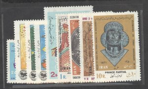 Iran #1575/1596  Single (Complete Set)