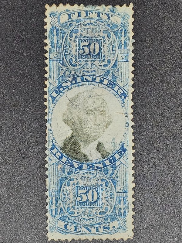 R115 silk paper first issue no sign of cancellation