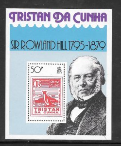 Tristan da Cunha #263 MNH Souvenir Sheet (120)