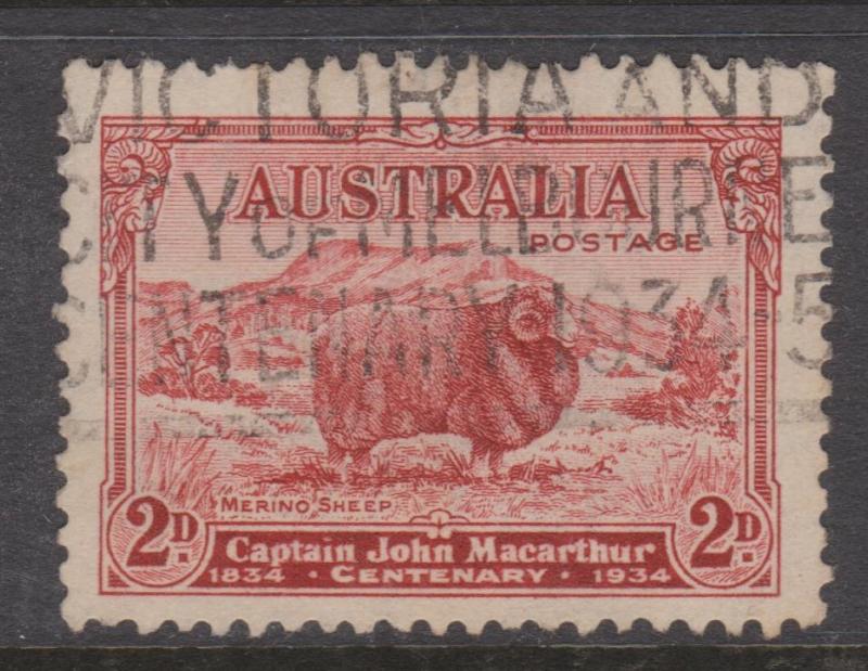 Australia Sc#147 Used