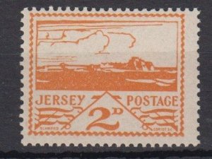 1943 Jersey  2d Blampied Pictorial unmounted mint