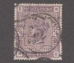 Great Britain #96 Used - FE 11, 99
