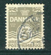 Denmark Scott # 59, used,