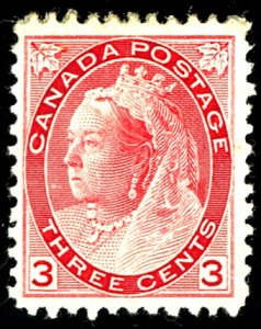 Canada #78 MINT OG HR