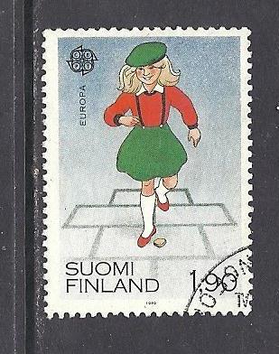 Finland Sc # 795 good/very good condition used