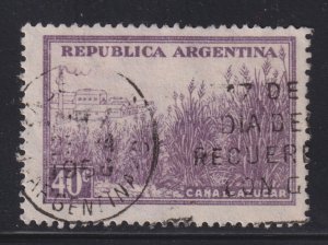 Argentina 496 Sugar Cane Plantation 1949