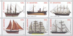 346536 MNH SAN MARTIN 2013 BARCOS DE VELA