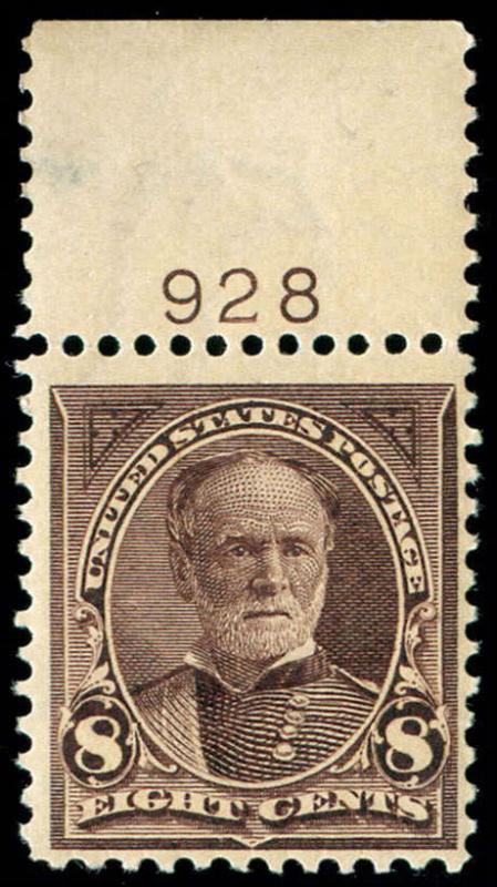 momen: US Stamps #272 Mint OG NH F/VF