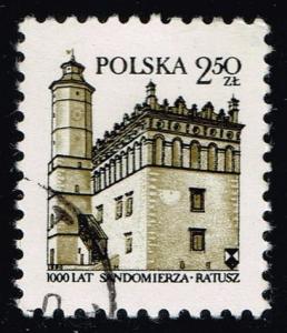 Poland #2403 Sandomierz Millenium; Used (0.25)