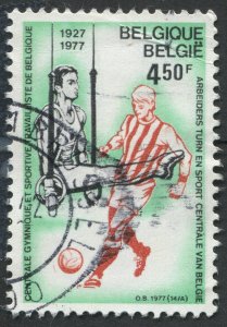 Belgium #994 Used