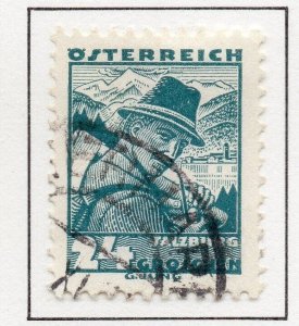 Austria 1934-36 Early Issue Fine Used 24g. NW-44414