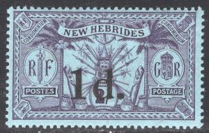 NEW HEBRIDES-BRITISH SCOTT 28