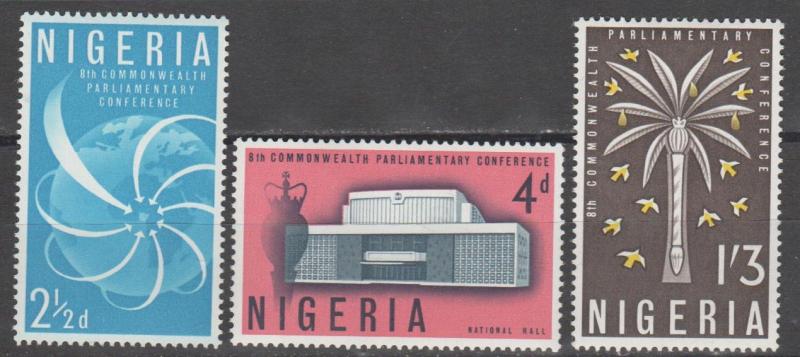 Nigeria #138-40 MNH F-VF  (SU80)