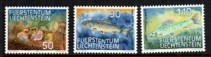 Liechtenstein 865 - 867  MNH $ 3.10