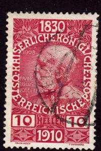 Austria 133 Franz Josef 1910