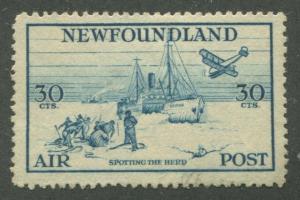 NEWFOUNDLAND C15 USED F/VF