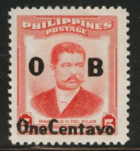 Philippines Scott o61 MH* 1959 OB