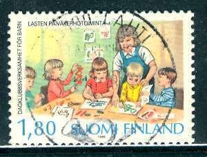 Finland; 1988: Sc. # 782: Used Cpl. Set