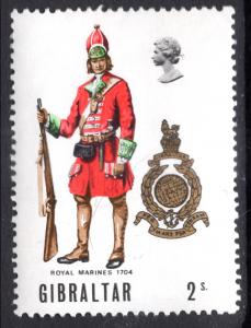 Gibraltar 229 Uniform MNH VF