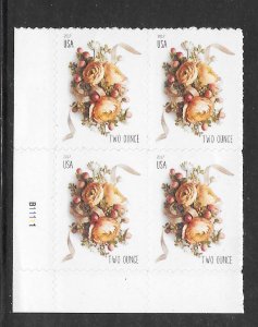 #5200 MNH Plate Block