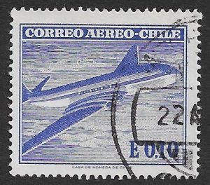 Chile (1967) #C238 used
