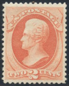 US Scott #183 Mint, VF/XF, NH, PFC (Graded 85)