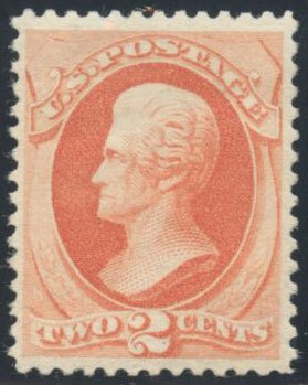 US Scott #183 Mint, VF/XF, NH, PFC (Graded 85)