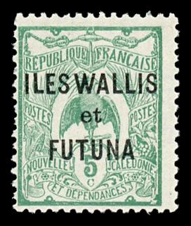 Wallis and Futuna Islands 4 Mint (NH)