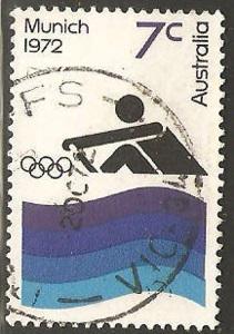 Australia Used Sc 529 - Olympics - Rowing