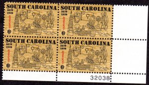 US, Plate Block, Scott # 1407, MNH,  CV = $ 1.00    Lot 230817 -01