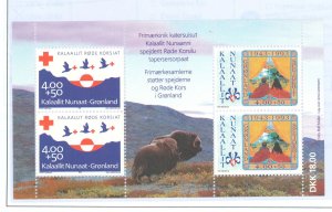 Greenland #B18a  Souvenir Sheet