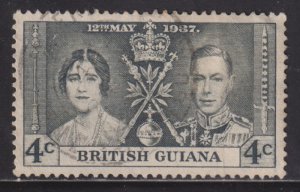 British Guiana 228 Coronation Issue 1937