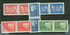 Sweden #600/605