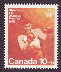 Canada #B8 Boxing MNH single