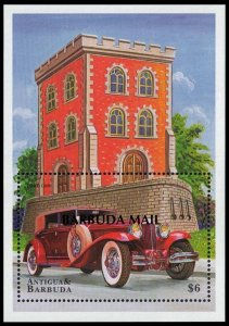 Barbuda - Scott 1777 - Mint-Never-Hinged - Souvenir Sheet